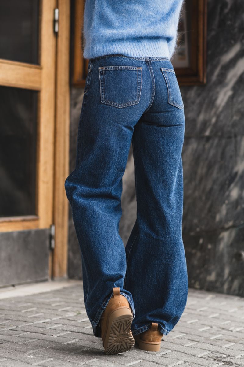 Taylor Washed Dark Blue 