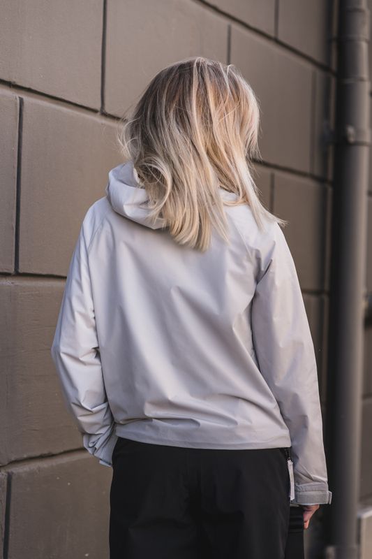 Hjelle Lightweight Jacket Oyster Mushroom 