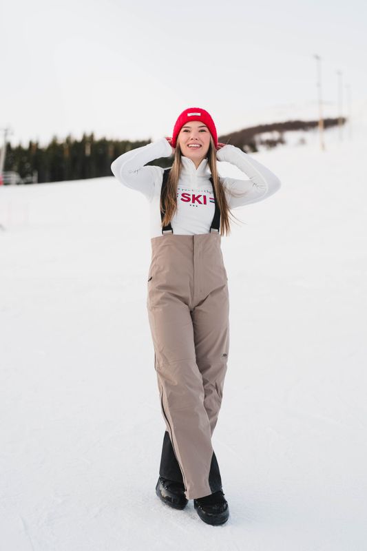 Lyderhorn 3L Pant Taupe 