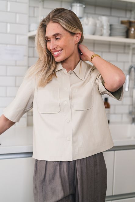 Hovedbilde Gitt SS Shirt Bone 