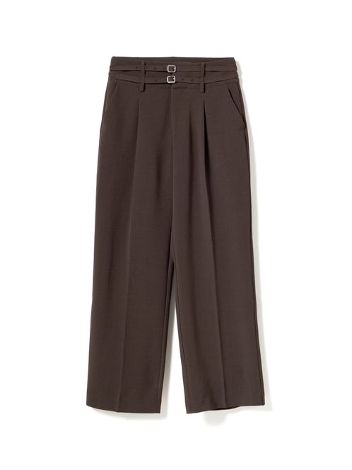 Hovedbilde Darryl HW Pants Chocolate 