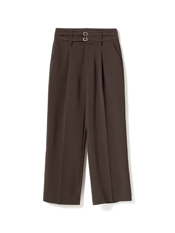 Darryl HW Pants Chocolate 