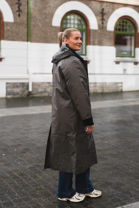 Hovedbilde Tordenbrak Coat Forest Green 