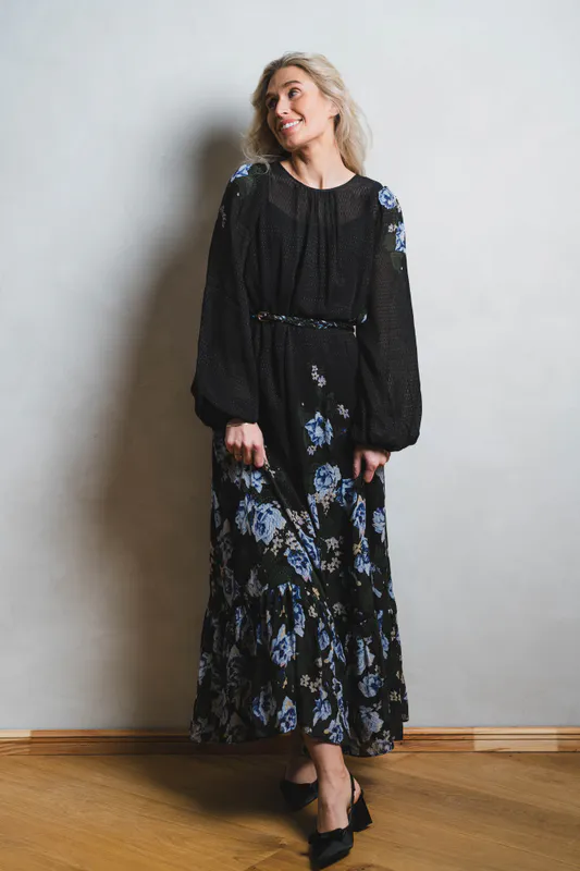 Georgette Relaxed Dress Amadora 