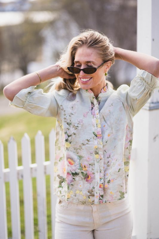 Linen Blouse Harmony 