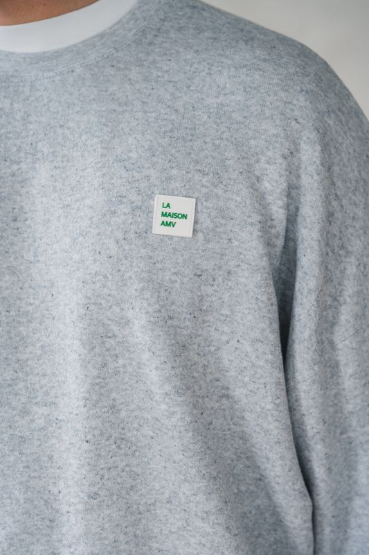 Evona Sweatshirt Light Grey Melange 