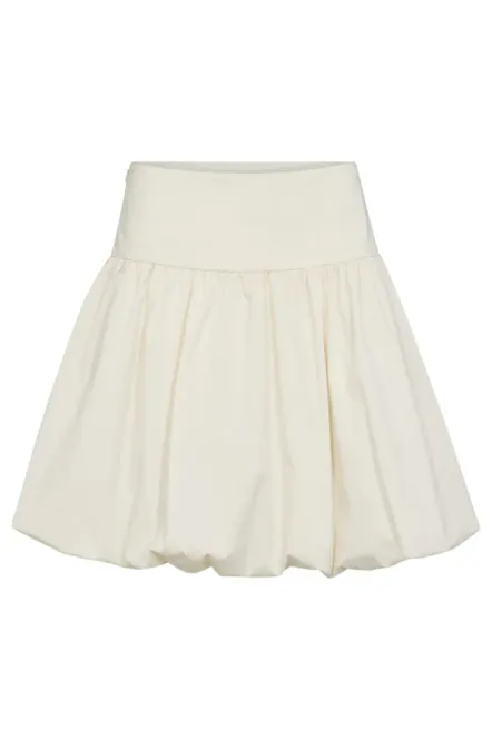 Hovedbilde Poppy Balloon Crop Mini Skirt Bone 