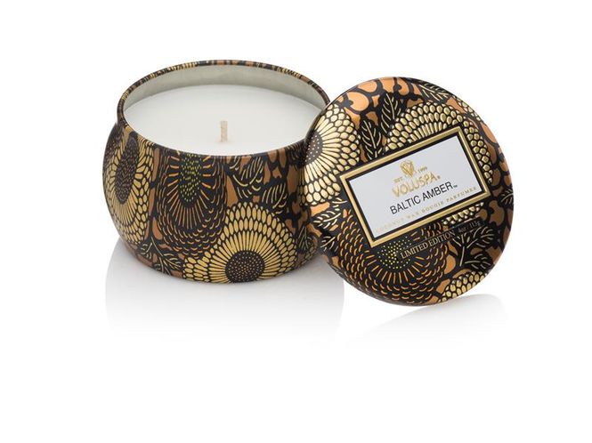 Hovedbilde Mini Tin Candle Baltic Amber 
