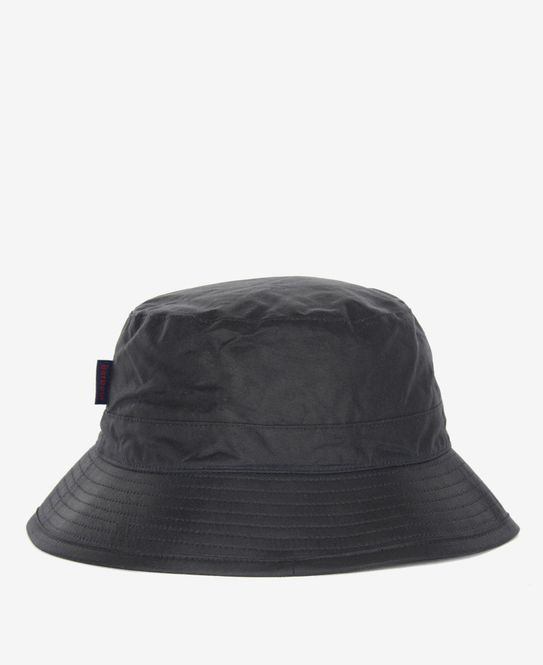 Hovedbilde Wax Bucket Hat Navy 
