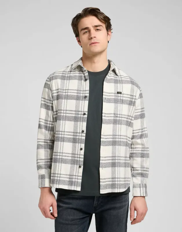 Mercantile Shirt Painter Grey Jasper 