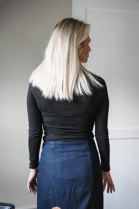 Betrina R LS Top Black