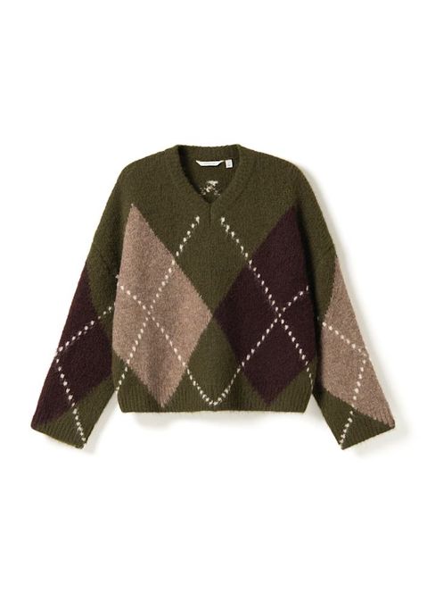 Hovedbilde Lai Knit Avocado Green Mix 