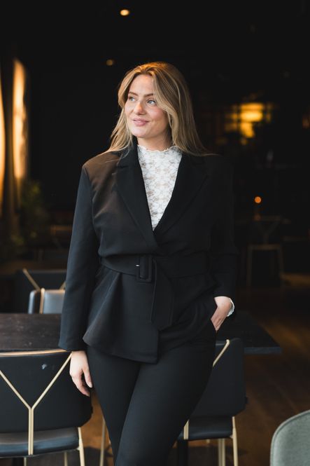 Hovedbilde Travy LS Blazer Black 