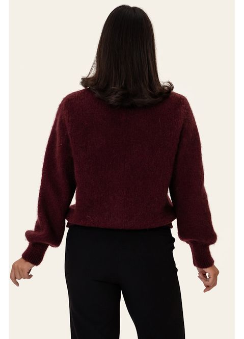 Hovedbilde Idaic Cardigan Bordeaux 