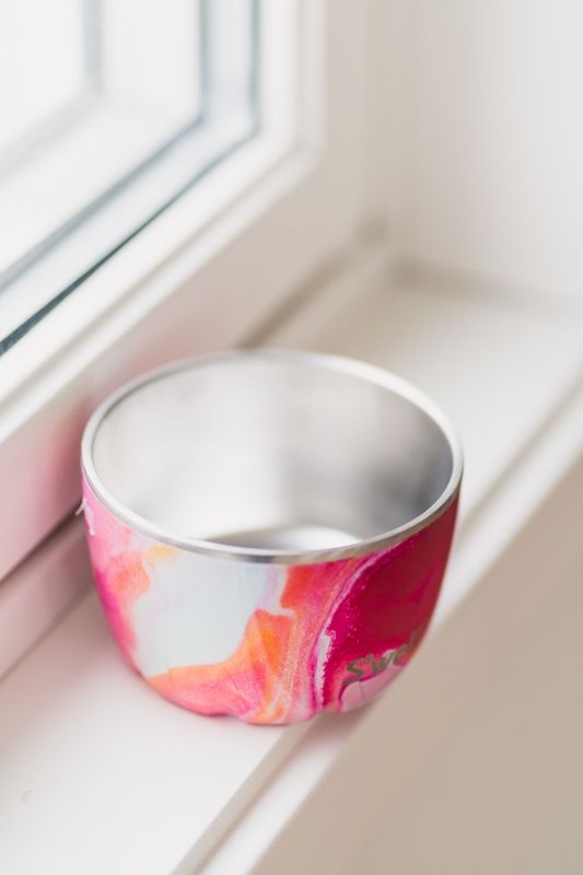 Rose Agate Bowl 290 ml 