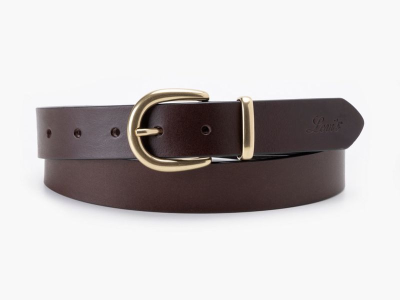 Phoebe Belt Leather Brown 