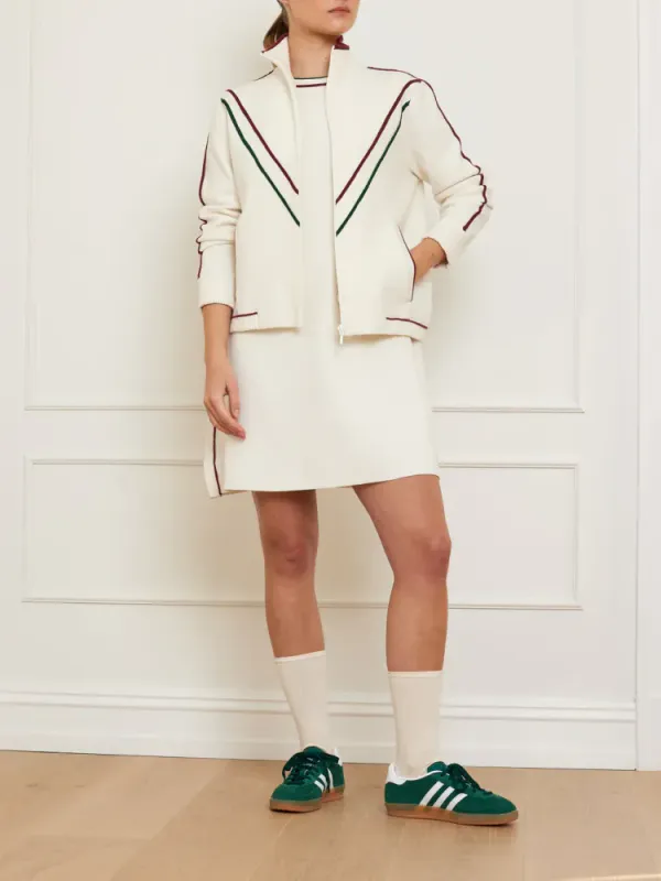 Team Jacket Offwhite 