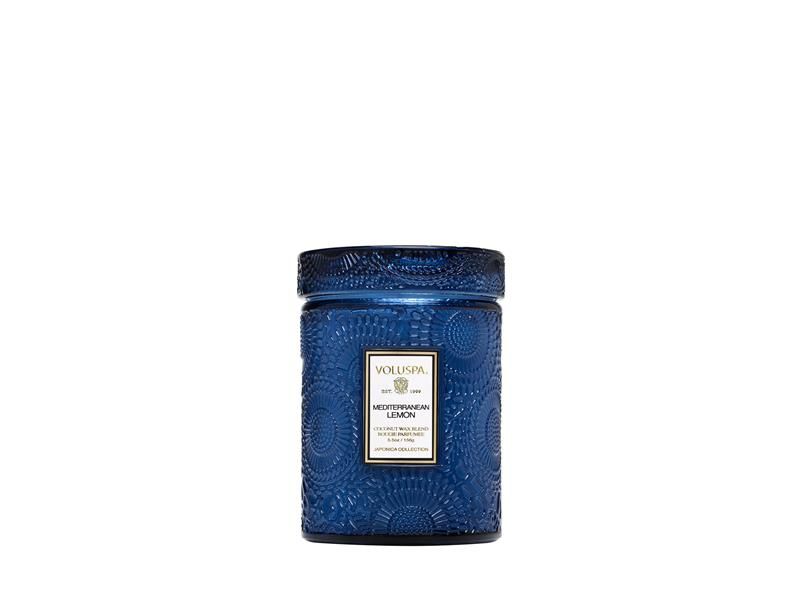 Small Jar Candle Mediterranean Lemon