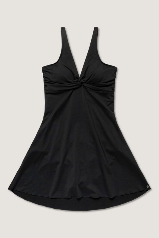 Simi Dress Swimsuit Black 