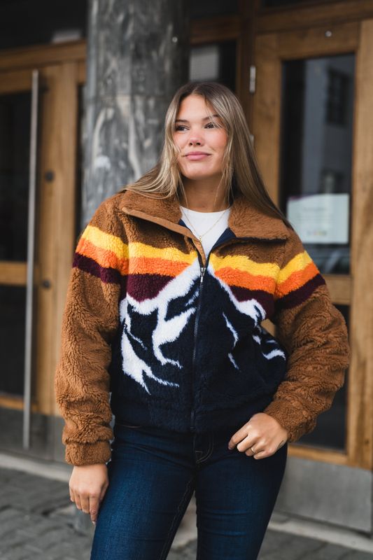 Snowmass Jacket Brown 