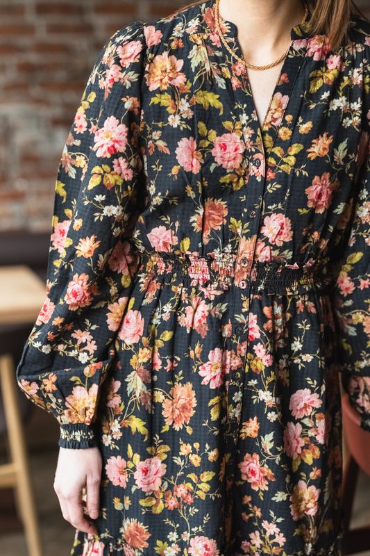 Bohemian Midi Dress Evening Field