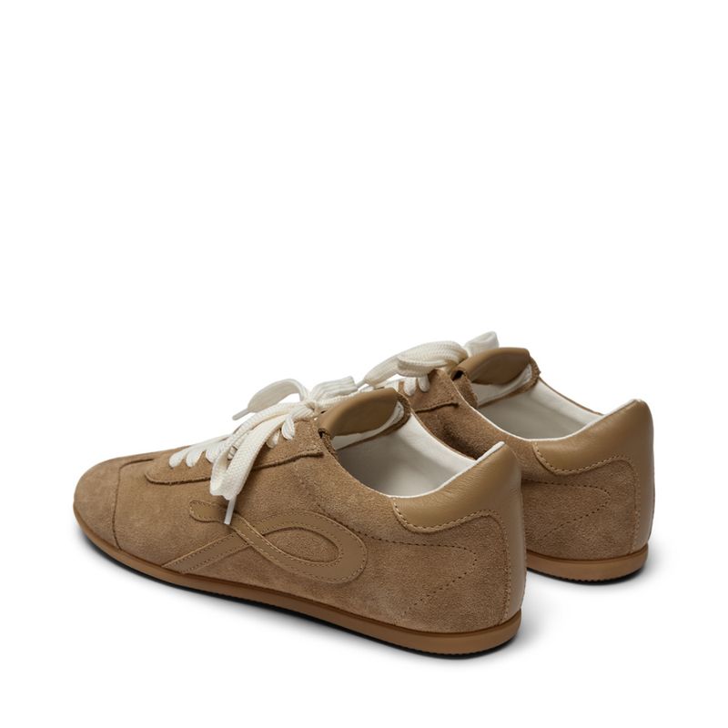 Juno Mushroom Suede Leather 