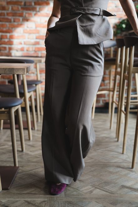 Hovedbilde Reign Tailored Extra Wide Taupe Brown 