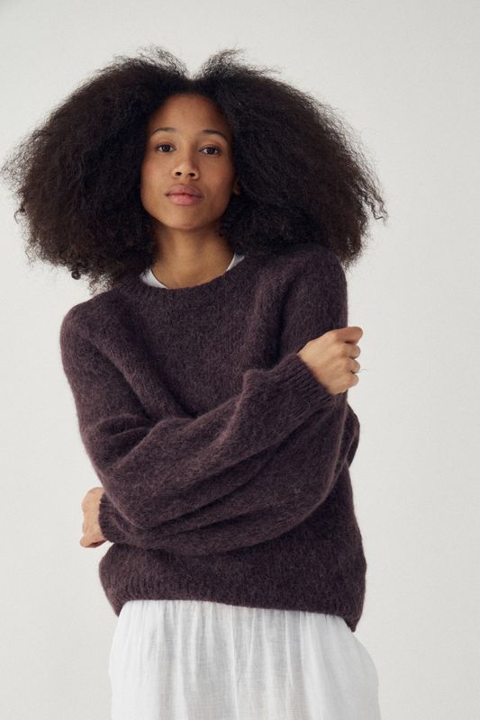 Latora Knit Chocolate