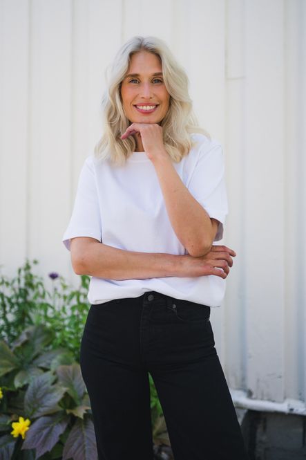 Hovedbilde Elo Shoulder Pad Tee White 