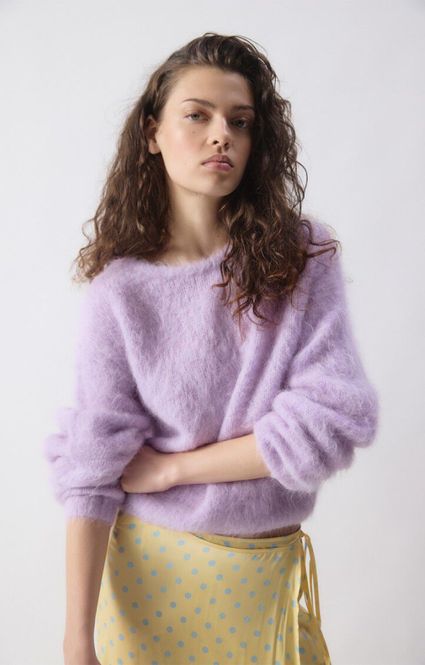 Hovedbilde Niby Sweater Orchid Melange 