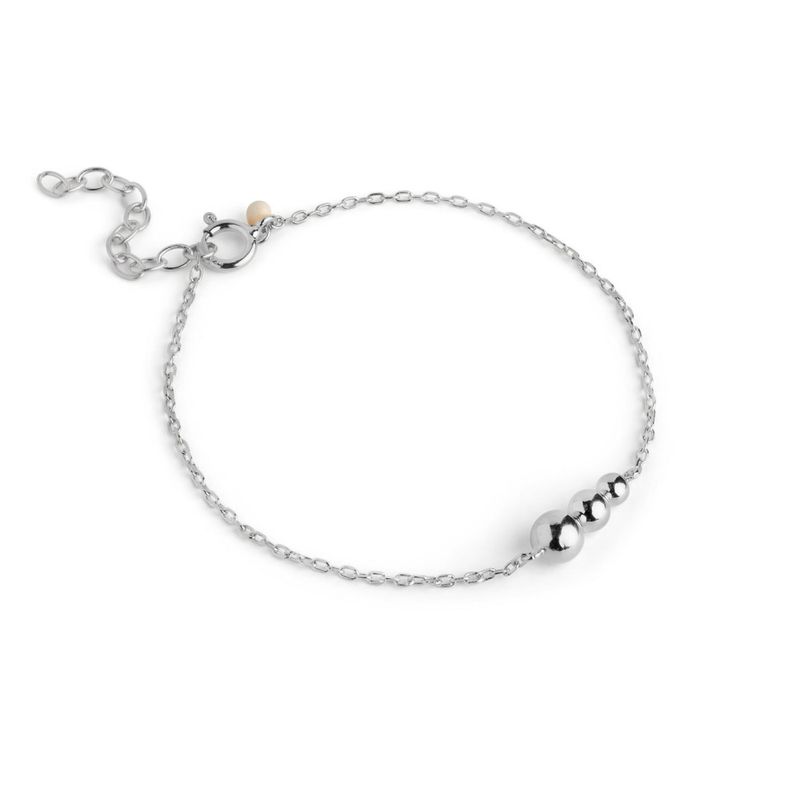 Trinity Bracelet Silver 