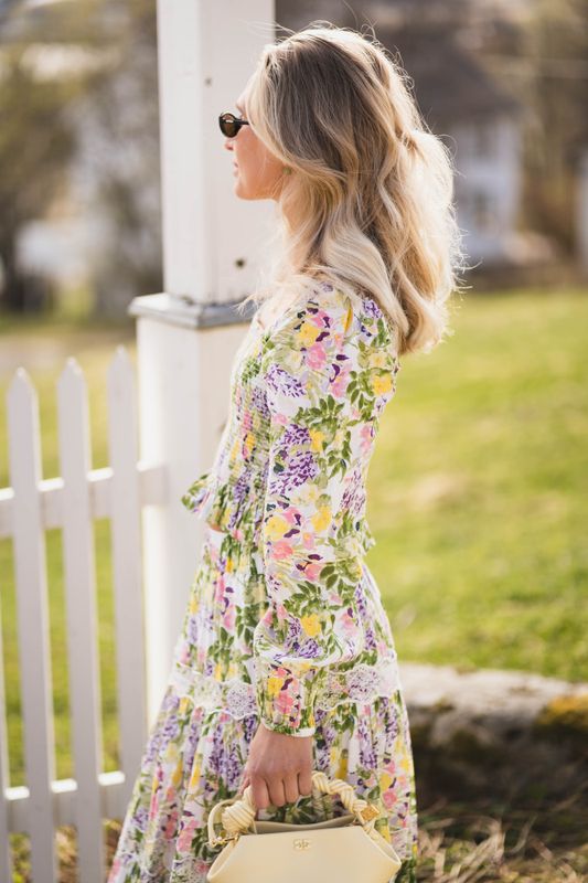 Cotton Slub Top Summer Lilacs 