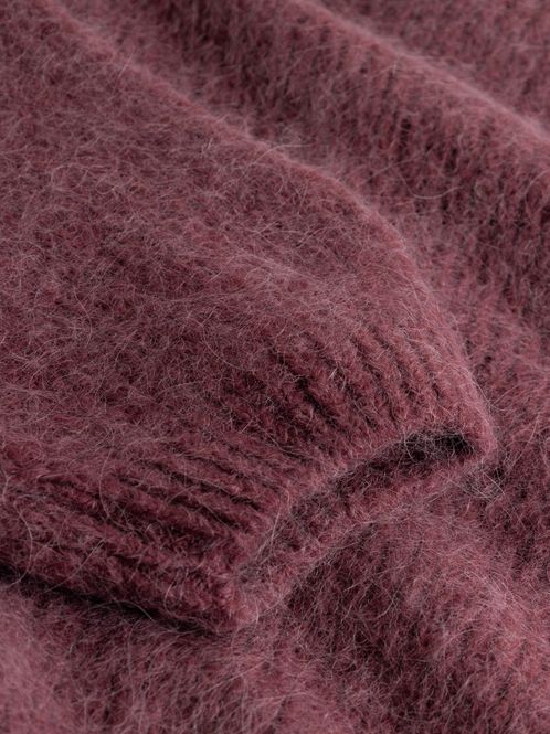 Hovedbilde Kae Knit Cardigan Rust 