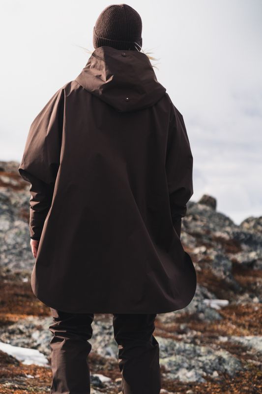 Bergen Poncho Java 