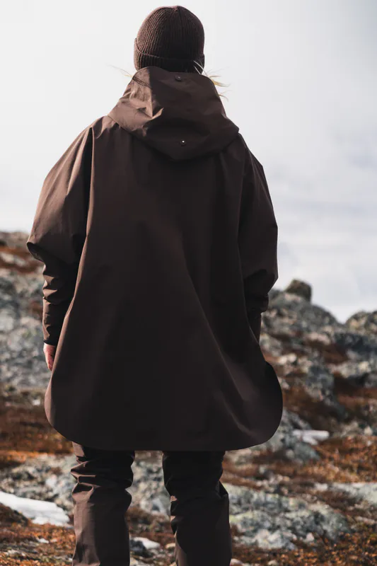 Bergen Poncho Java 