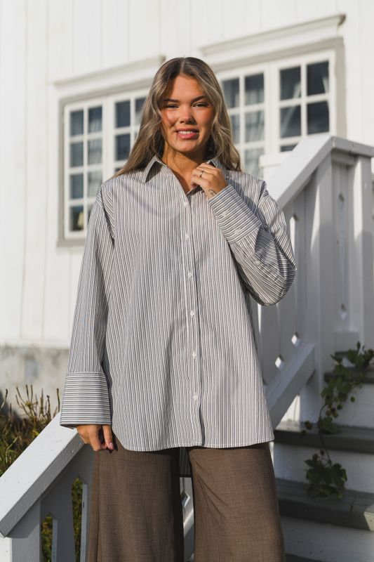Rabea Zenika Shirt STP Egret/M Trail 