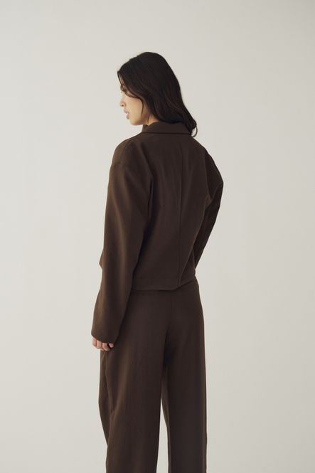 Hovedbilde Marilda Blazer Chocolate