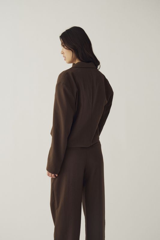 Marilda Blazer Chocolate