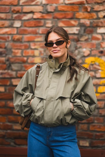 Hovedbilde Alora Jacket Army 
