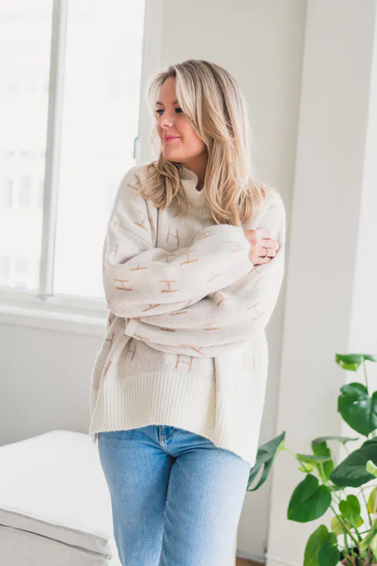 Fam Knit Short White