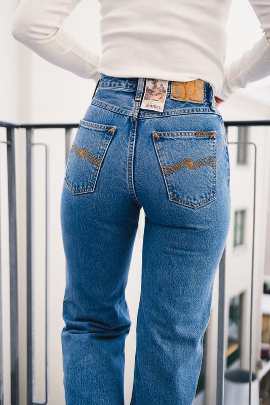 Clean Eileen Casual Blue 