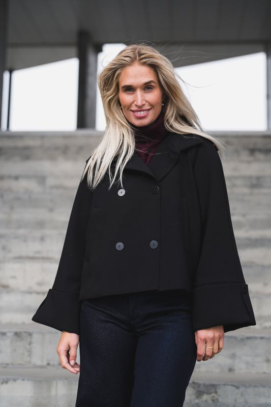 Avenue Trenchcoat Black