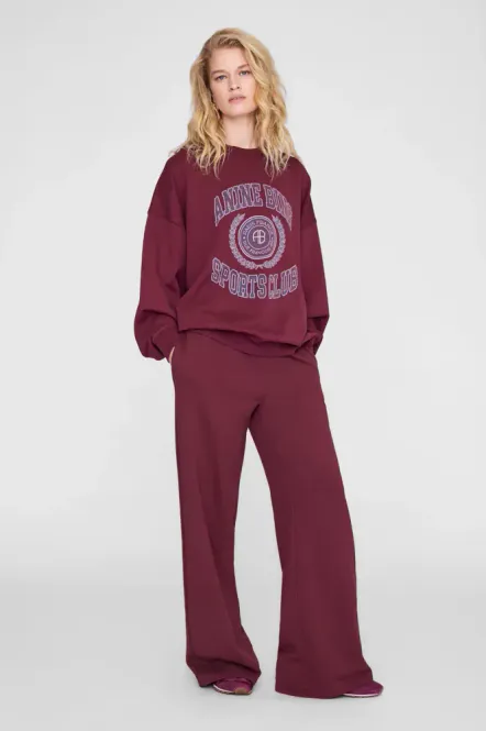 Hovedbilde Miles Sweatshirt Collegiate Burgundy 