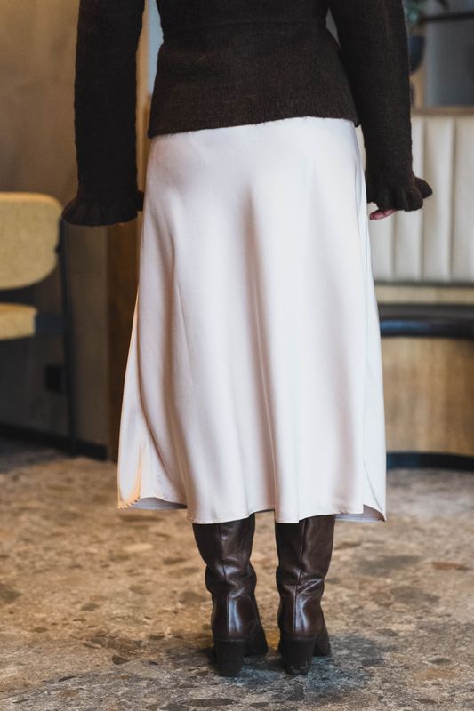Bovary Skirt Champagne