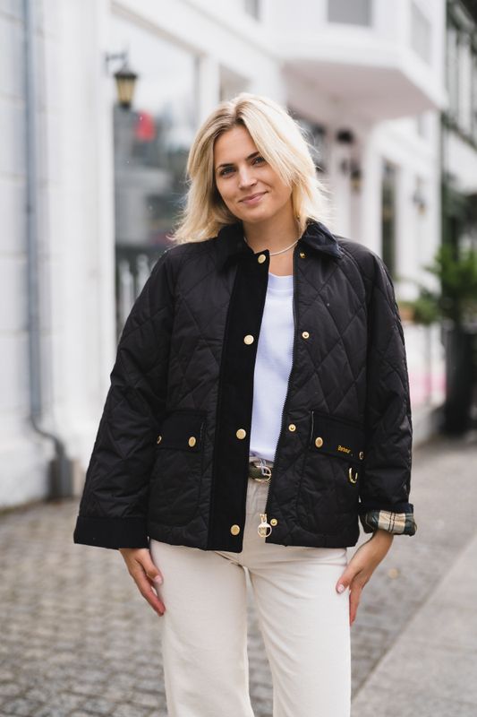Kilnwick Quilt Black 