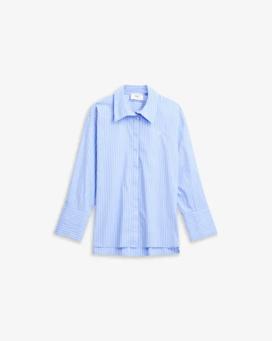 Hovedbilde Aeris Shirt Blue Stripe 