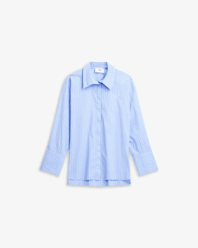 Aeris Shirt Blue Stripe 