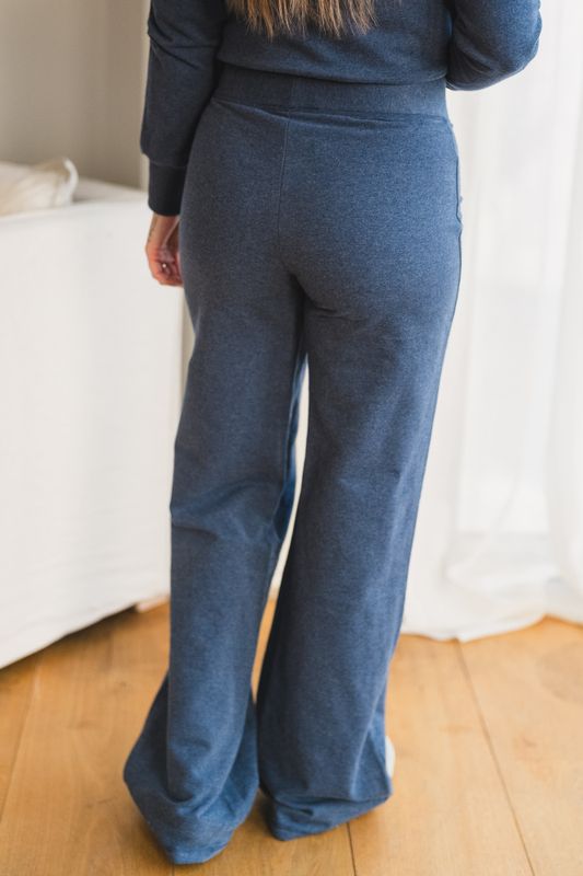 Tilly Pant Wide Denim Blue 