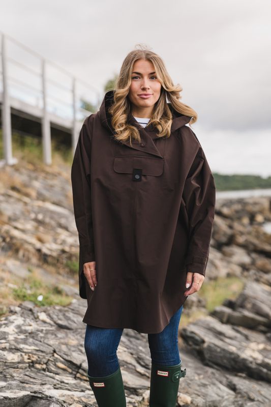 Bergen Poncho Java 