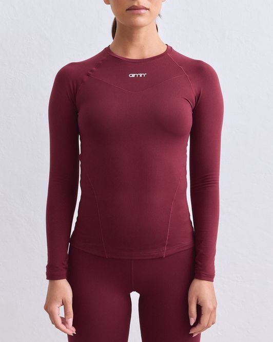 Hovedbilde Soft Basic Long Sleeve Merlot